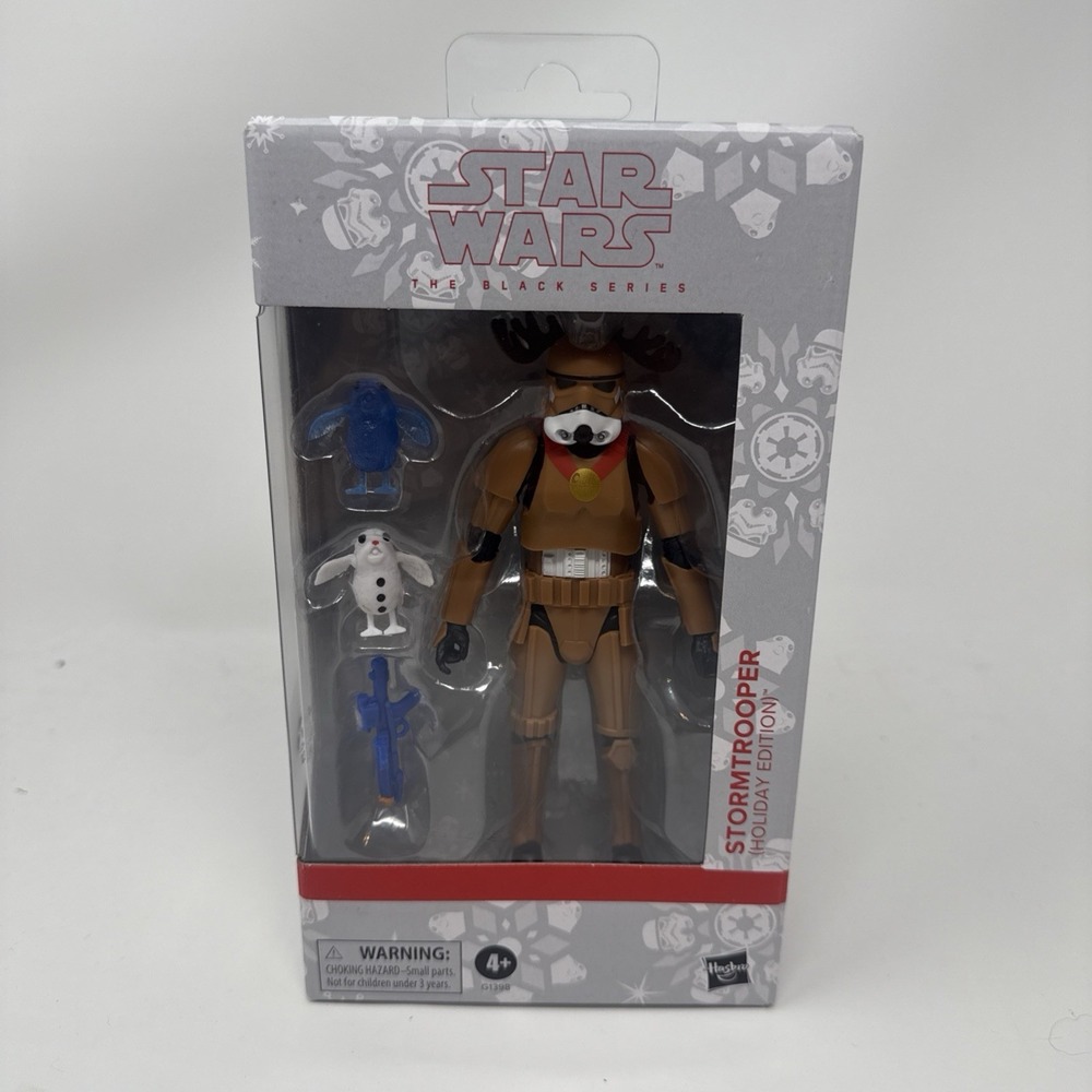 Star Wars The Black Series Stormtrooper (Holiday Edition) 6" Action Figure